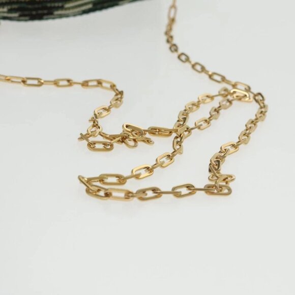 BURBERRY Mini Peg Duffle Bag Chain Hand Bag Green Auth 98935SV - Picture 9 of 15